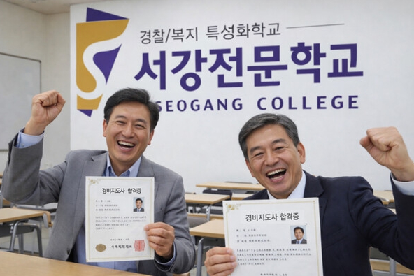 서강직업전문학교 경비지도사 과정 연계 교육 운영 성과